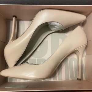 BCBGeneration Cream High Heels